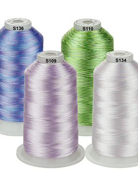 Simthread120D涤纶电脑绣花线大只宝塔线5000米每只