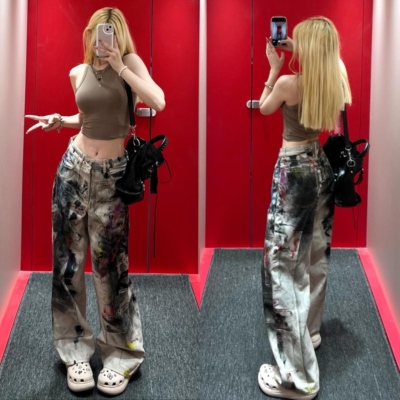 AC+2025SS1981M直筒牛仔裤