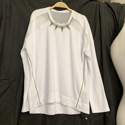 格调撤柜专柜正品2025新款女装百搭长袖T恤女上衣女w27