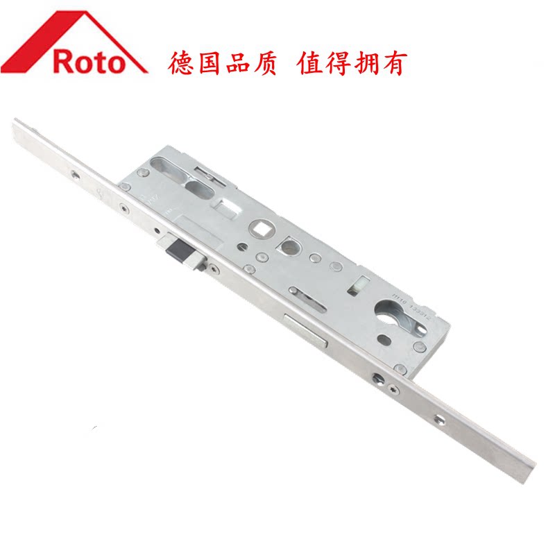 roto门锁德国进口门锁断桥铝门锁铝合金多点诺托门锁9245锁体9240