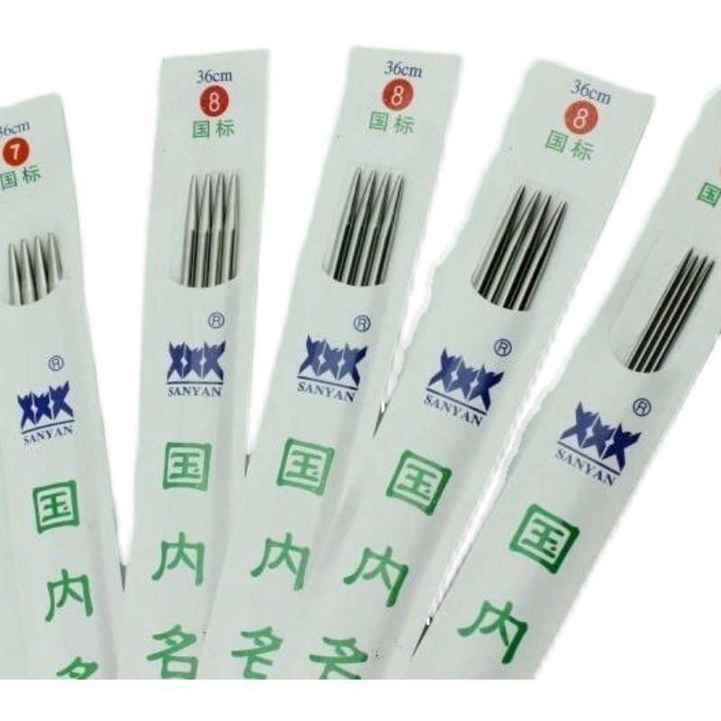手工编织毛衣针不锈钢针棒针长钢针短钢针环形针钩针diy材料包