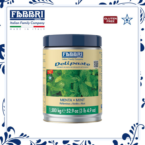 1.5kg薄荷调味酱Fabbri