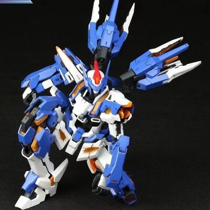 奥迪双钻先锋凯能mg拼装模型玩具1/100超限猎兵机甲手办机器人