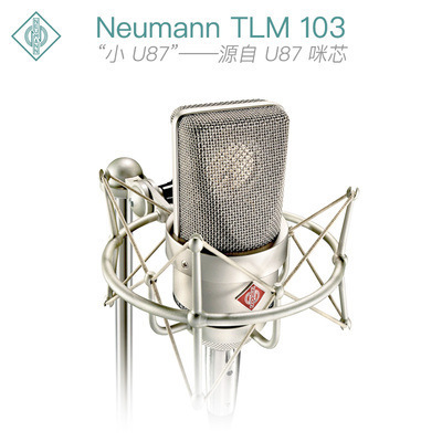 Neumann诺音曼TLM103录音棚大振膜直播录音电容麦克风K歌专业