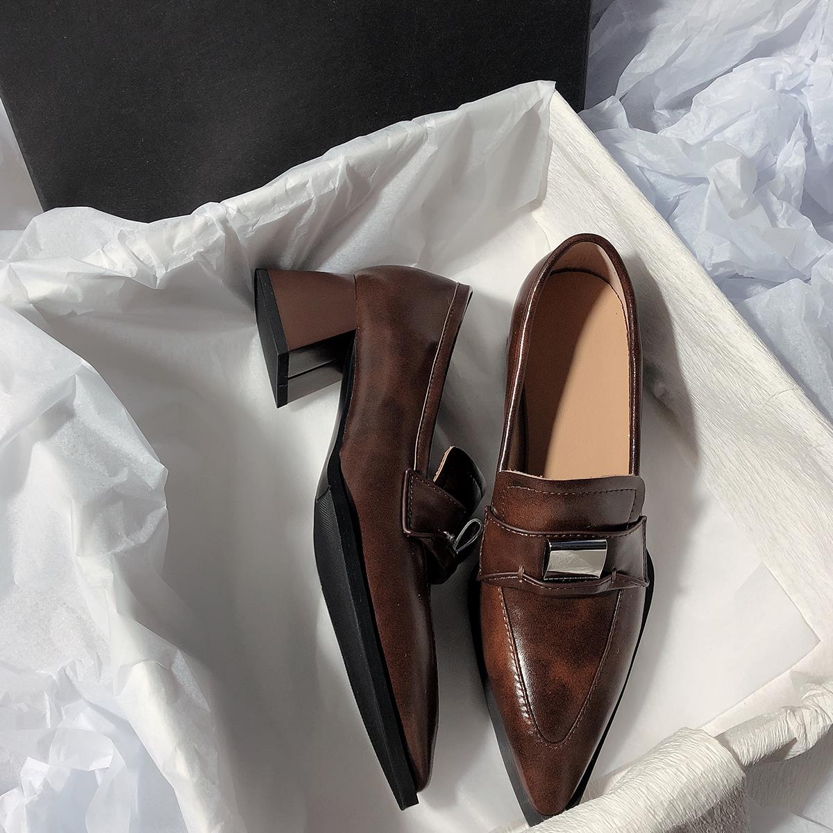 森屿海巷早春新款复古单