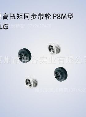 同步带轮PTLG26/30/34/40/48P8M250-E[20,24,25]代替米苏米