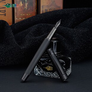 扬子鳄996黑森林小弯尖美工笔钢笔练字书法笔男女士商务办公钢笔
