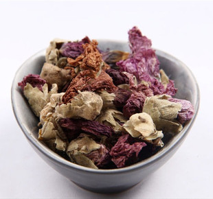 纯天然紫罗兰花草茶 紫罗兰干花500g包邮 可配紫罗兰桂花茶 新货