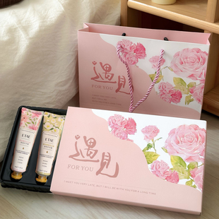 伴手礼护手霜礼盒套盒装冬补水保湿滋润清爽防干裂送人三八节礼物