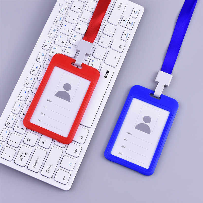 工作牌胸牌卡套挂绳工牌定制员工工号挂绳订制工作证校牌胸卡厂牌,文具电教/文化用品/商务用品,卡套/证件套,淘宝优惠券,粉丝福利购,淘宝优惠卷