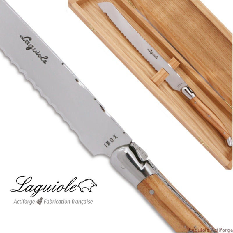 Laguiole拉吉奥乐面包刀锯齿刀