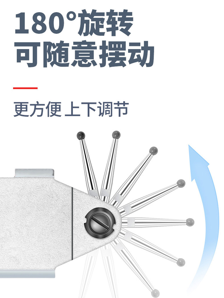 桂0林杆百分表千分桂山字0-.80敏-0.2精杠准测量量灵耐用小表校表