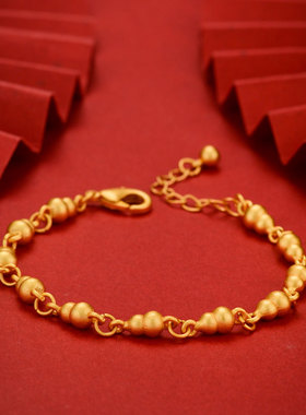 送妈妈的葫芦手链寓意健康长寿