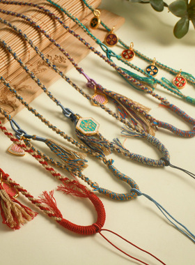 藏式毛衣链挂绳不带吊坠秋冬百搭