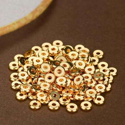 18k包金隔片30片文玩手串配饰