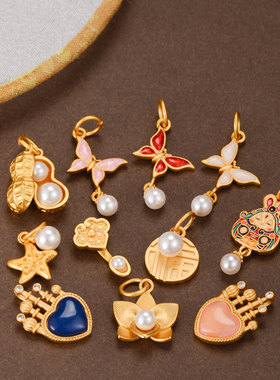 设计感女秋冬平安福好运符护身