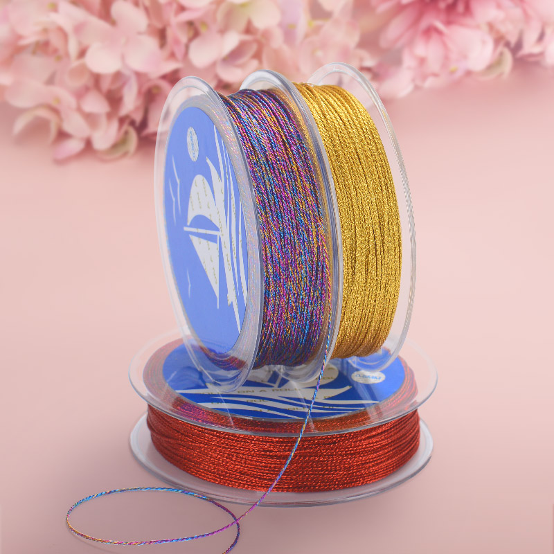 金银diy手链绳手工编织绳手绳线
