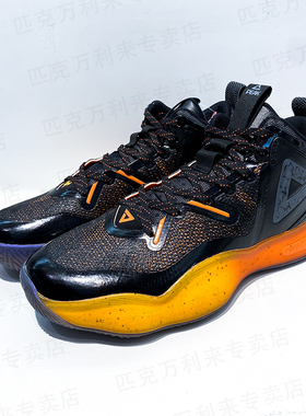 匹克态极篮球比赛鞋男2025冬季新款猛兽9代专业比赛鞋ET34071A
