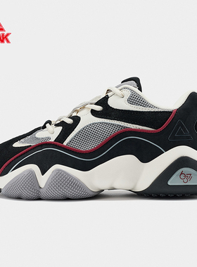 匹克时尚2025冬季新款男子篮球文化鞋潮流休闲复古老爹鞋ET34748E