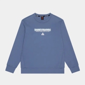 匹克圆领卫衣男2025秋新款 F6223291 宽松休闲运动外套 长袖 套头衫