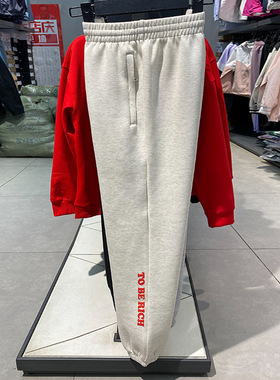 匹克2026春季新款针织运动裤女针织长裤时尚百搭休闲裤F3241018