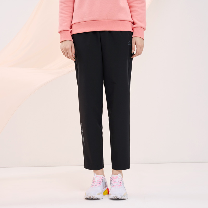 匹克运动休闲裤女2023年春季宽松