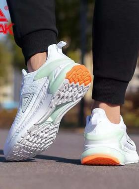 匹克态极跑鞋男2025年网面透气轻便缓震回弹跑步鞋运动鞋ET21607H