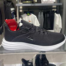 匹克PEAK跑步鞋男款2025秋冬新款缓震运动轻逸跑鞋E13357H