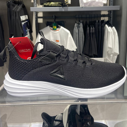 匹克PEAK跑步鞋男款2025秋冬新款缓震运动轻逸跑鞋E13357H