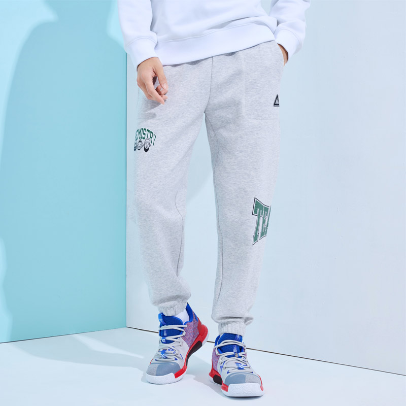 匹克休闲运动裤男2023年春季宽松