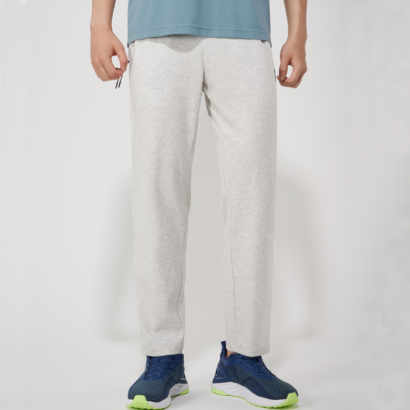 匹克运动休闲裤男透气直筒