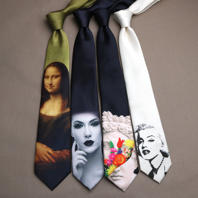 领带男正装商务涤丝领带