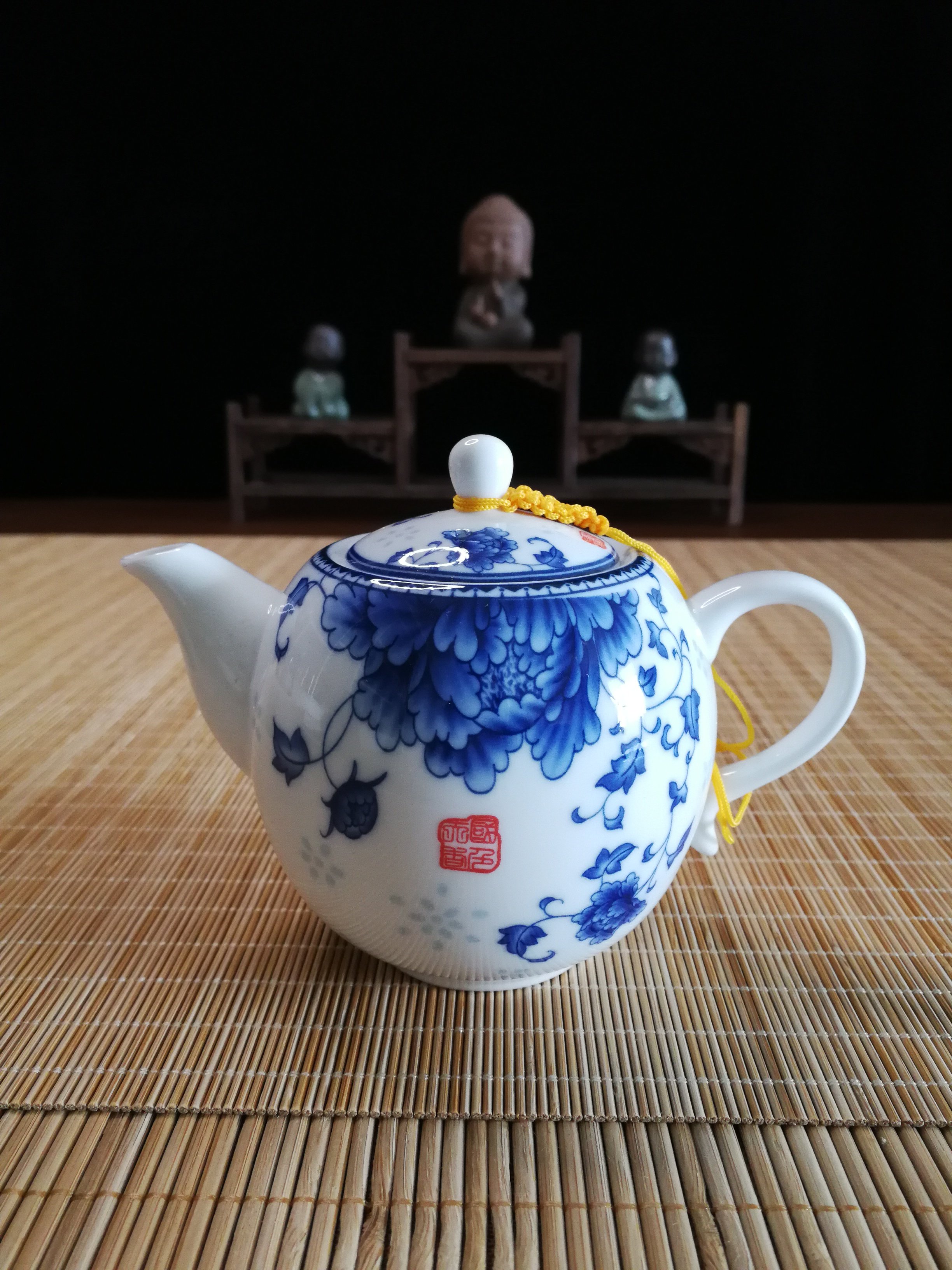 景德镇陶瓷茶壶泡茶壶茶具单壶瓷壶小号白瓷壶家用功夫茶壶