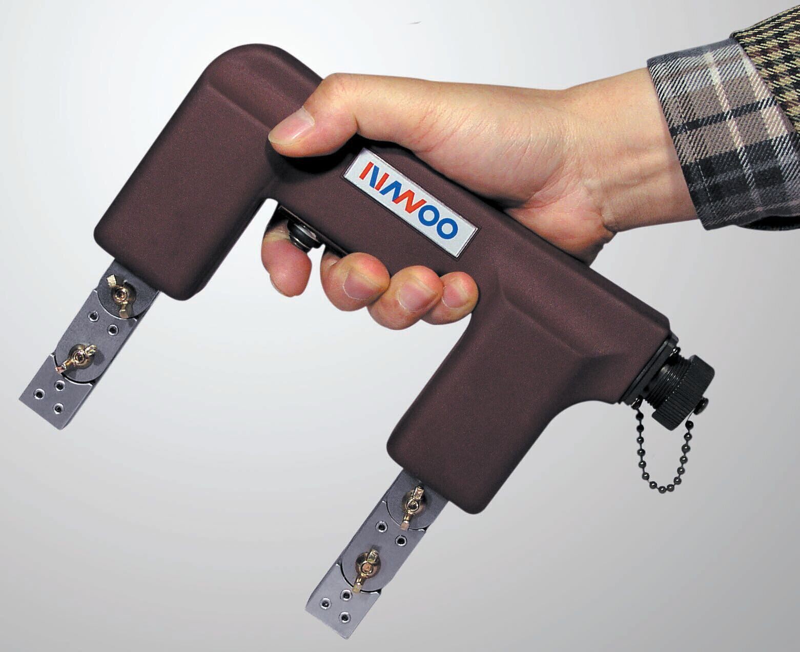 韩国nawoo my-2磁粉探伤仪交流磁轭探伤机便携式220v缺陷检测