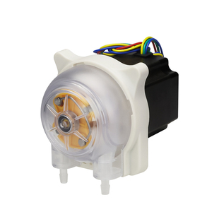 杰恒MN4微型蠕动泵实验室小型220V自吸泵大流量计量泵循环抽水泵