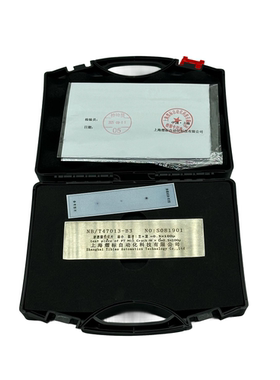 三点式B型试块 B3渗透探伤试块（镀铬辐射裂纹参考试块）NBT47013