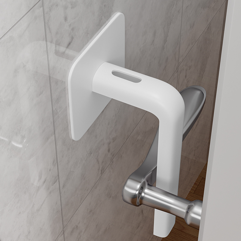 米乐奇免打孔硅胶门吸防撞门挡器