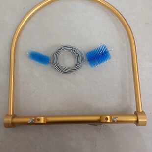洗头床管子清洗刷洗头床专用清洗刷水循环洗头理发店水循环冲水器