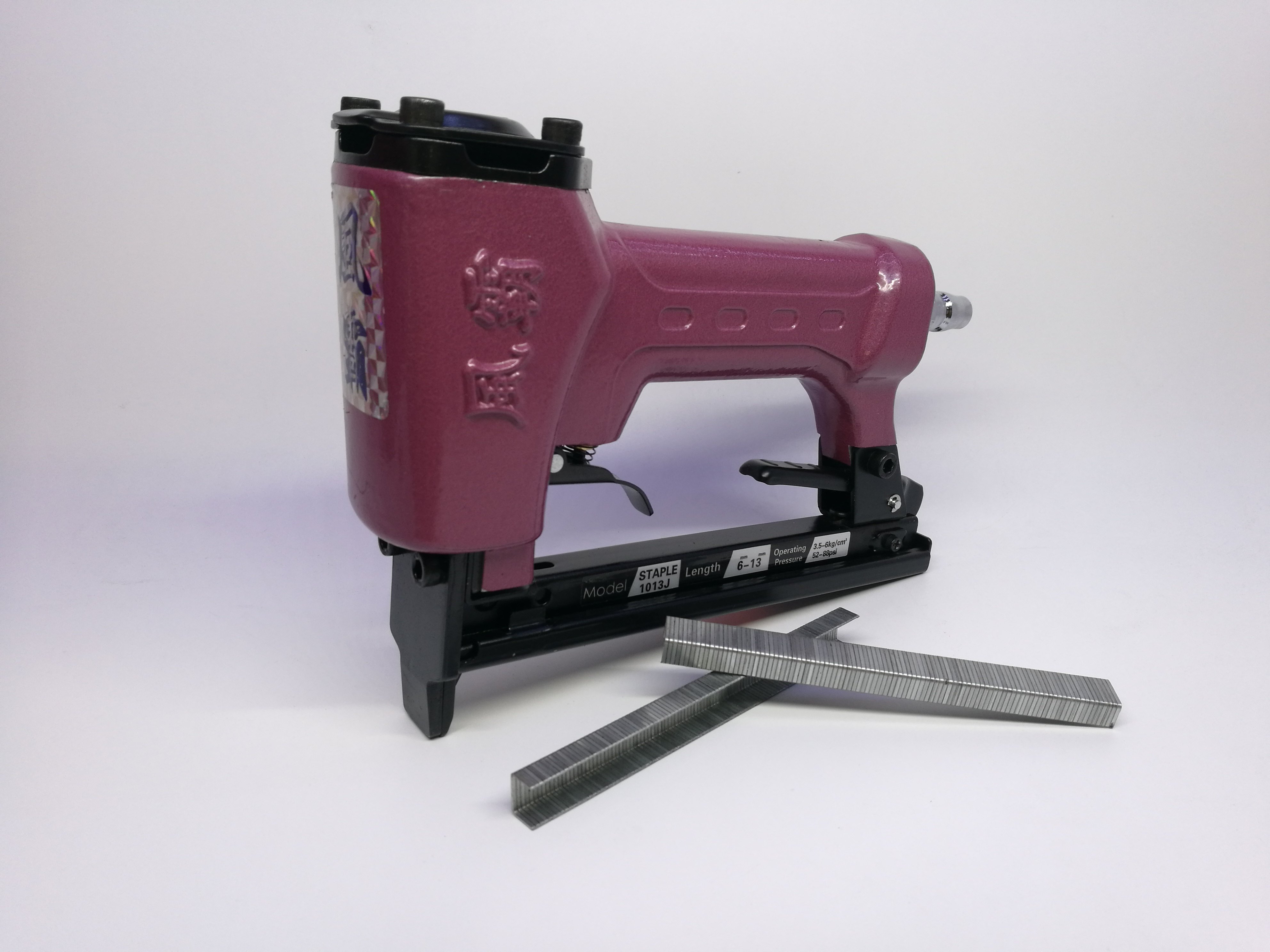 现货气动钉枪风霸1013j码钉枪 家具木工装簧气钉枪1013维修配件