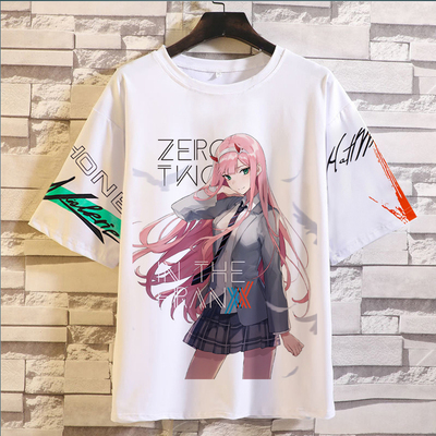 半袖青少年无胶感印花男装