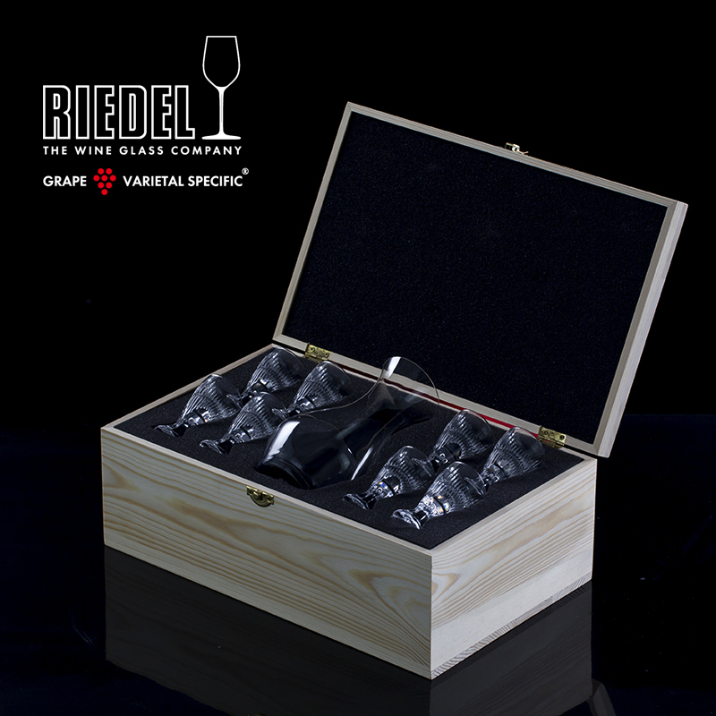 RIEDEL10件套礼盒白酒杯套装