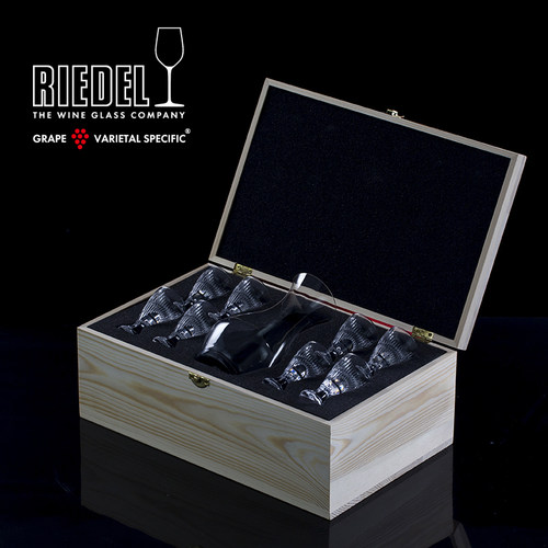 RIEDEL10件套礼盒白酒杯套装