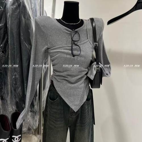 东大门2024秋冬新款纯欲辣