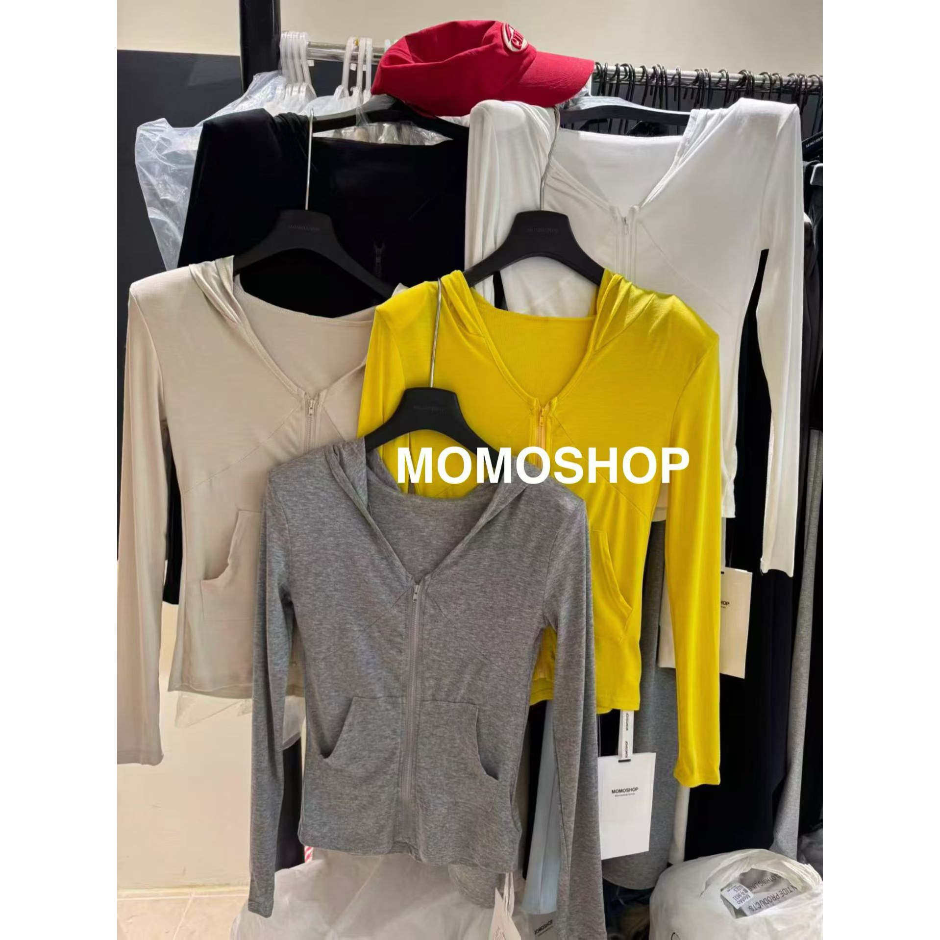 连帽拉链防晒开衫外套女2026春夏季新款洋气百搭显瘦上衣潮