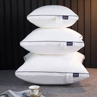 All-cotton pillow core 45, sofa cushion core 40, 50, 60, 65, 70 square cushion feather velvet long pillow core square thumbnail 2