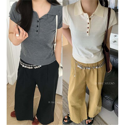 高腰宽松显瘦休闲阔腿裤长裤春夏
