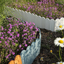 户外防腐木栅栏庭院实木小篱笆花园室外院子花坛草坪菜园护栏围栏