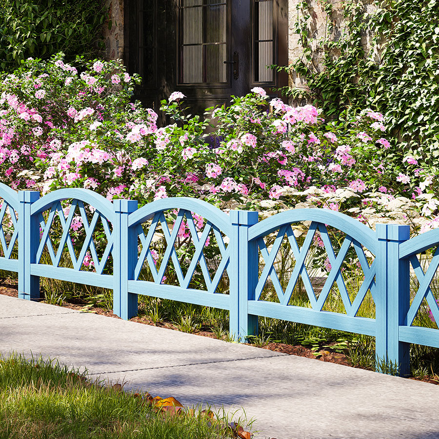 柚之艺户外庭院护栏小篱笆