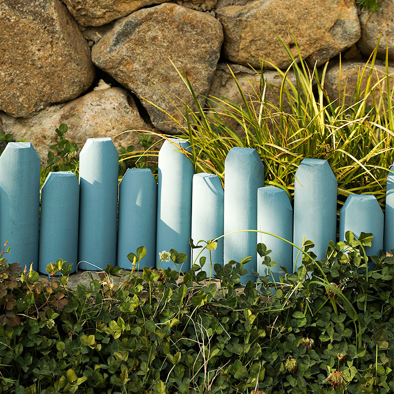 柚之艺防腐木户外小栅栏