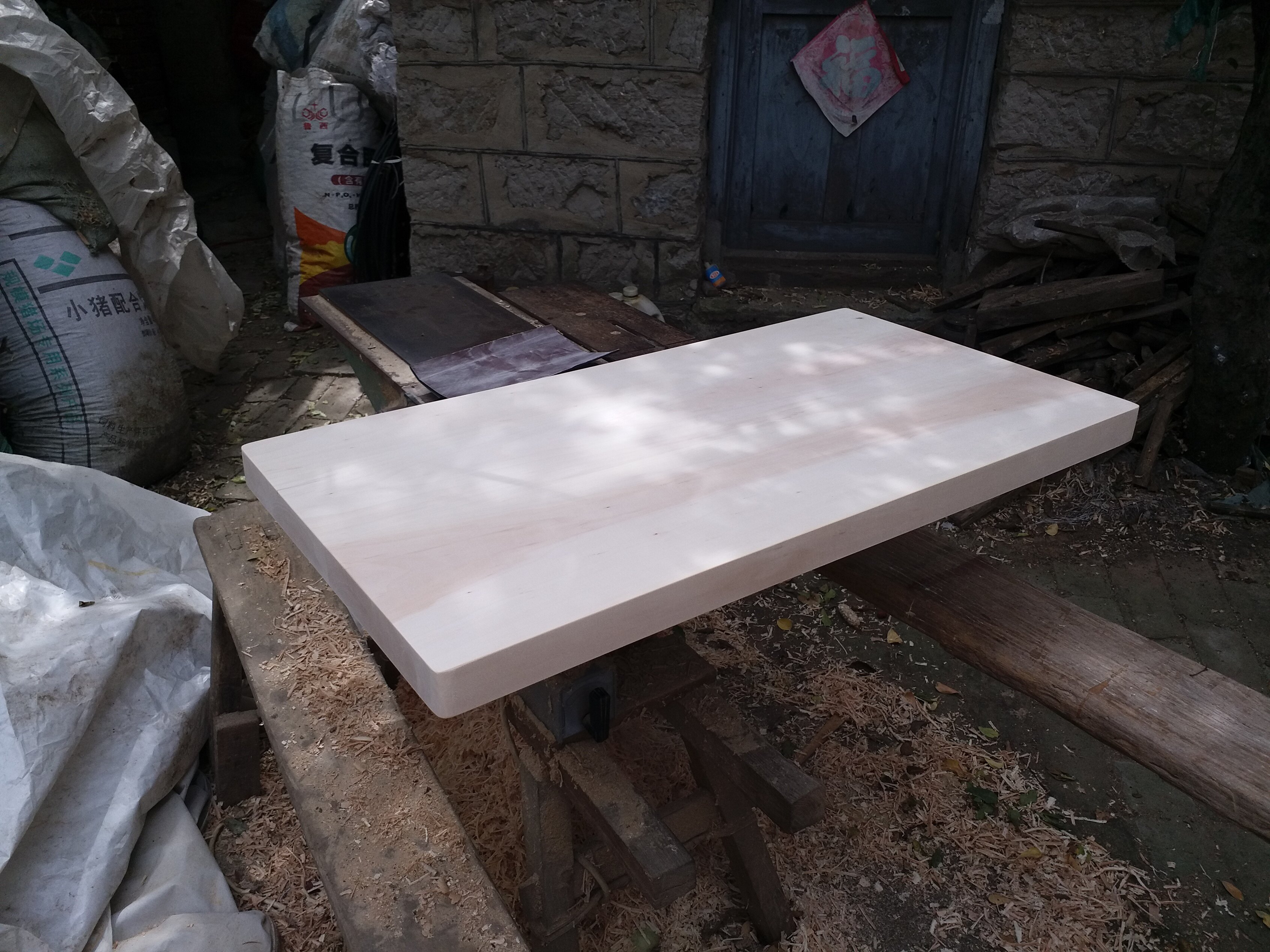 菜板砧板大面板实木案板定制链接厚度面积均可定制四小时老料整块